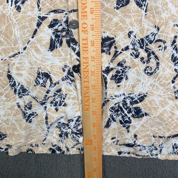 Tropical Tantrum Hawaiian Shirt XL Men’s Button Up Batik All Over Print Vintage - Picture 10 of 11